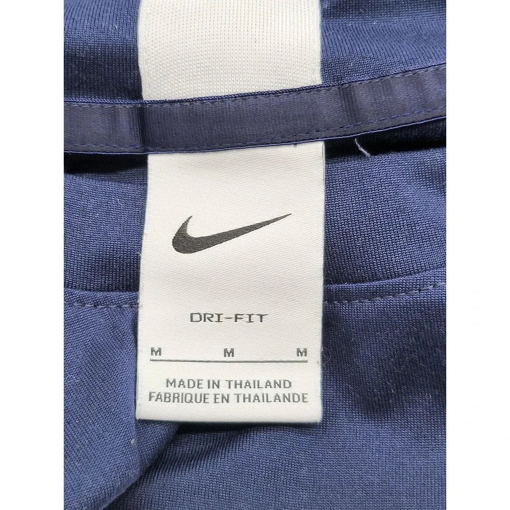 Penn State Nittany Lions Shirt‎ Mens Medium Nike Dri-FIT Long Sleeve Elite Blue